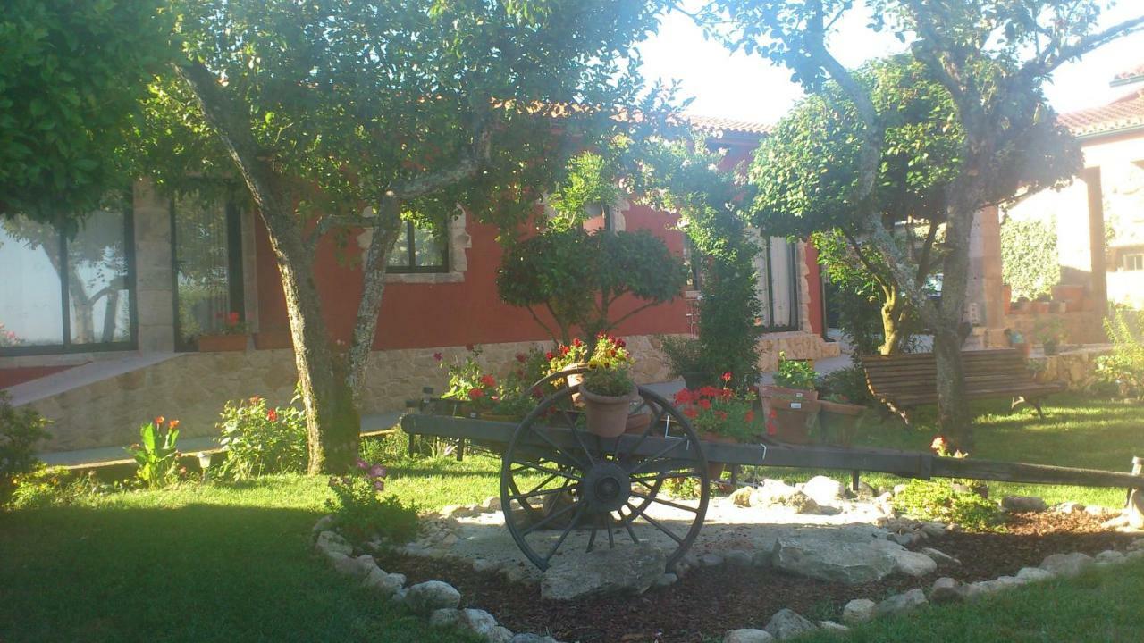 Los Tres Soles Silleda Exterior foto